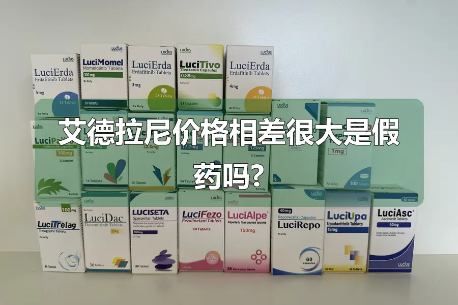 艾德拉尼价格相差很大是假药吗?