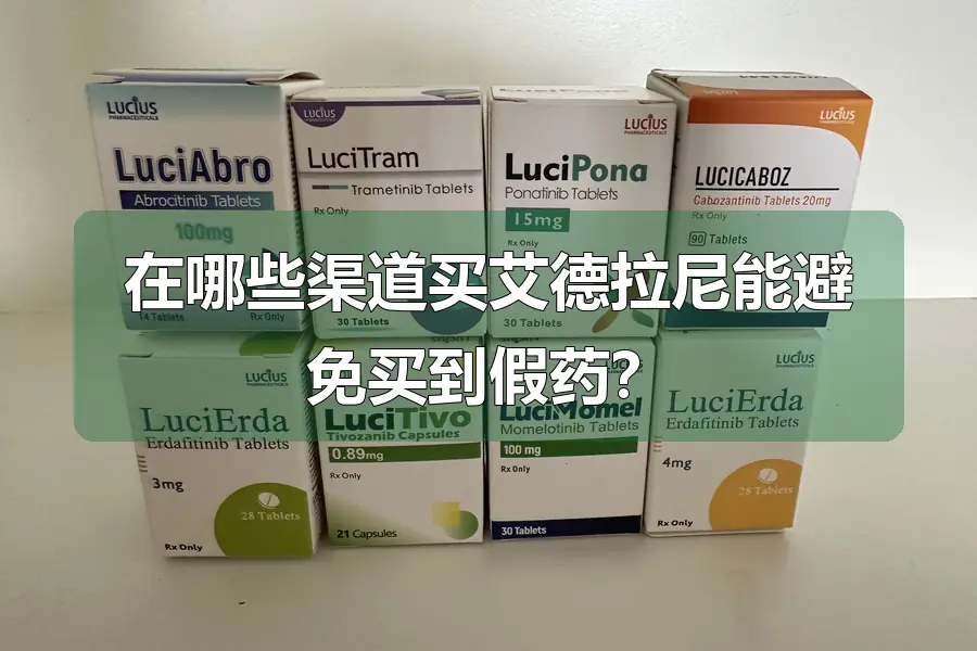 在哪些渠道买艾德拉尼能避免买到假药?